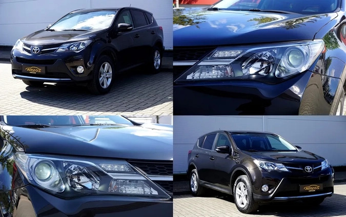 Toyota RAV4 cena 54900 przebieg: 137680, rok produkcji 2014 z Działdowo małe 781